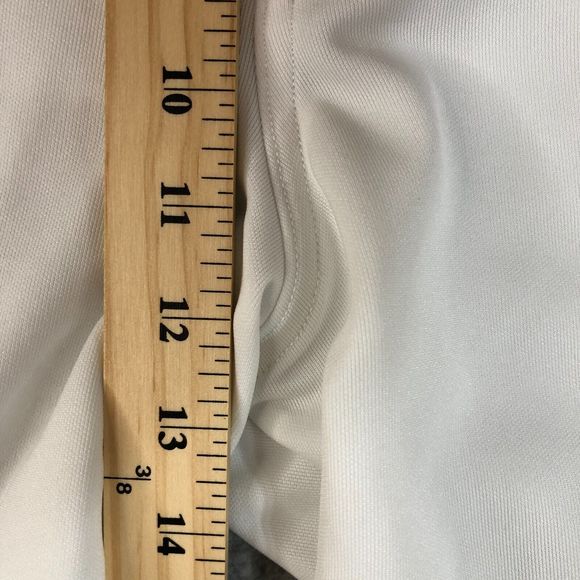 Under Armour Pant Men XL White Sportswear Vapor Swoosh Baseball Softball Knicker - Picture 12 of 13